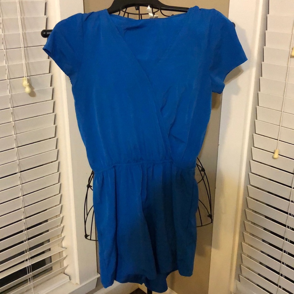 Blue Romper